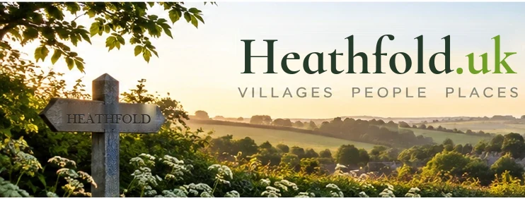 Heathfold.uk: villages, people, places